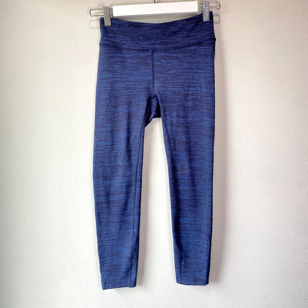 Outdoor Voices Leggings Blue Spacedye S
